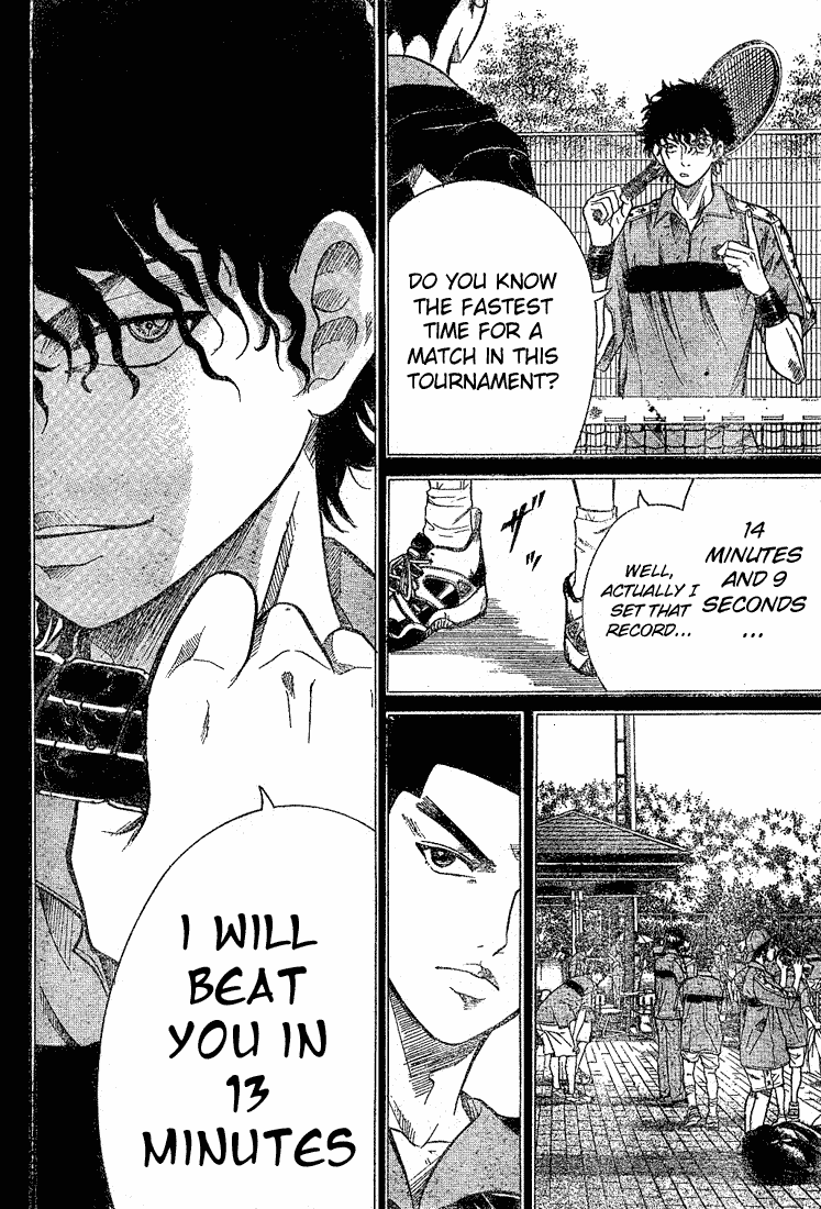 Prince of Tennis Chapter 188 page 6 - Chapter 188: Sign Of Dangerous Mode