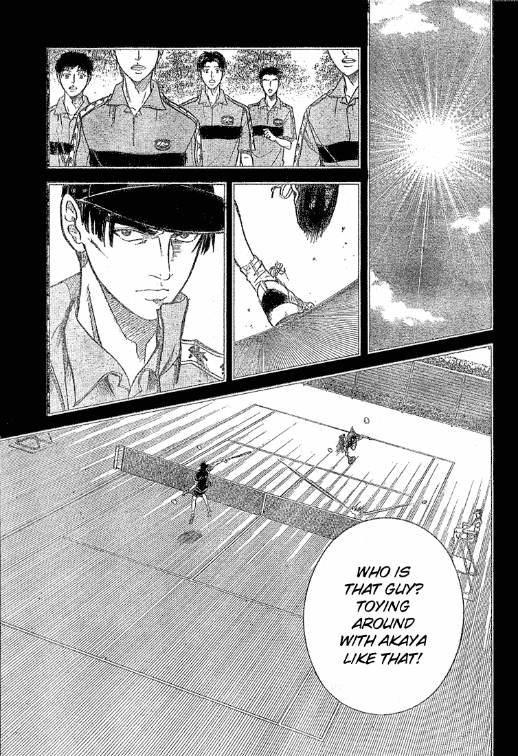 Prince of Tennis Chapter 188 page 7 - Chapter 188: Sign Of Dangerous Mode