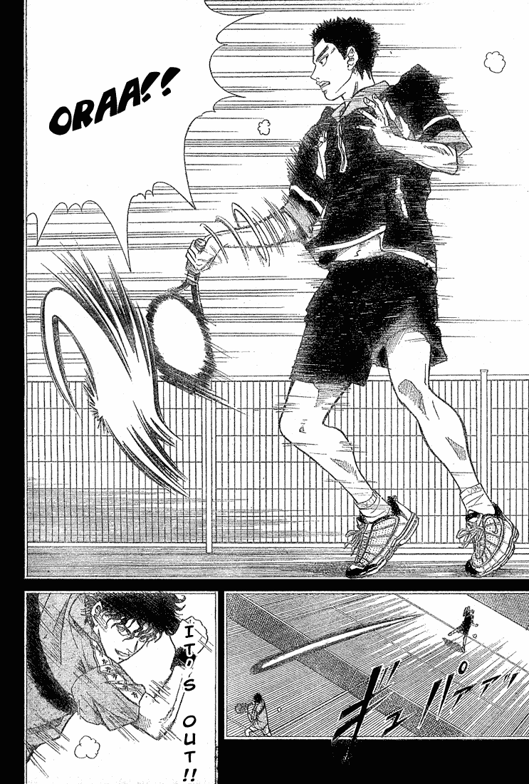 Prince of Tennis Chapter 188 page 8 - Chapter 188: Sign Of Dangerous Mode