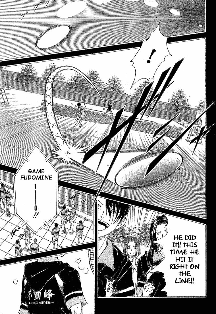 Prince of Tennis Chapter 188 page 9 - Chapter 188: Sign Of Dangerous Mode