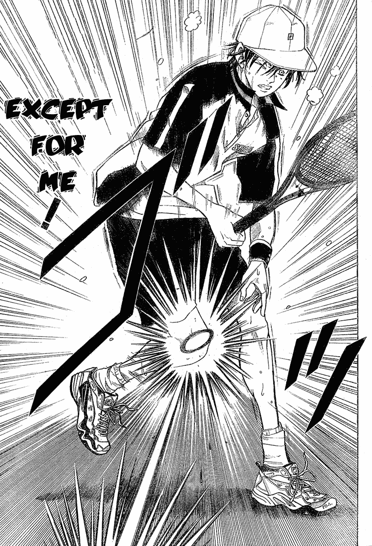 Prince of Tennis Chapter 189 page 10 - Chapter 189: Terrifying Knuckle Serve