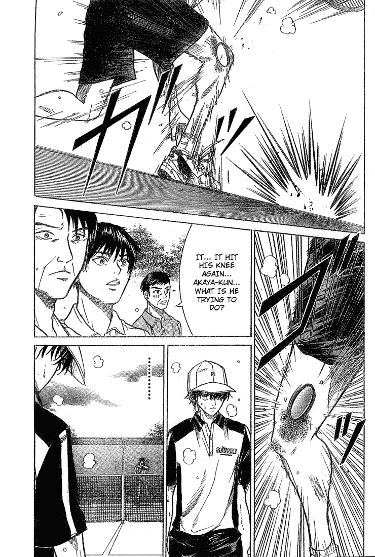 Prince of Tennis Chapter 189 page 12 - Chapter 189: Terrifying Knuckle Serve