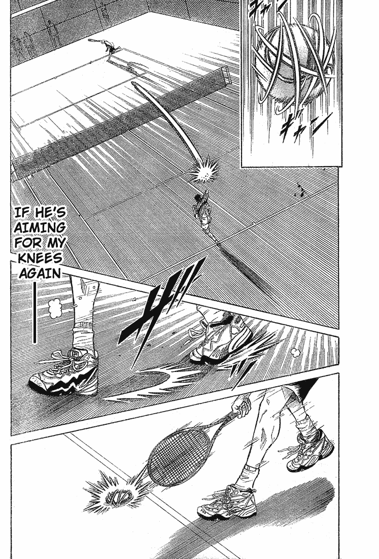 Prince of Tennis Chapter 189 page 13 - Chapter 189: Terrifying Knuckle Serve