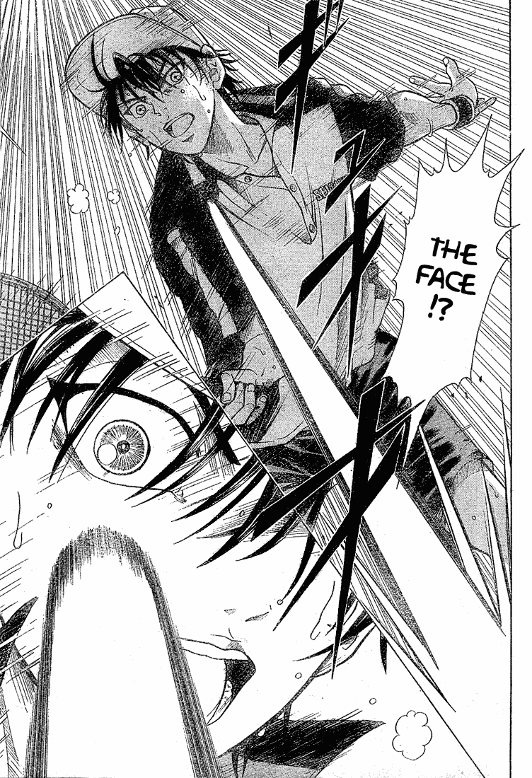 Prince of Tennis Chapter 189 page 14 - Chapter 189: Terrifying Knuckle Serve