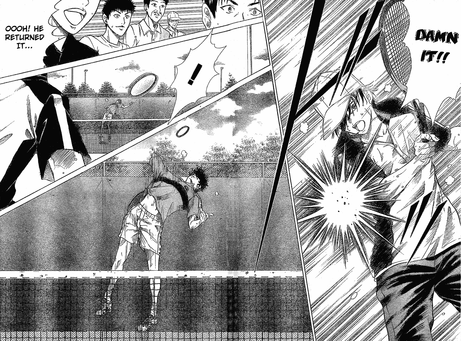 Prince of Tennis Chapter 189 page 15 - Chapter 189: Terrifying Knuckle Serve