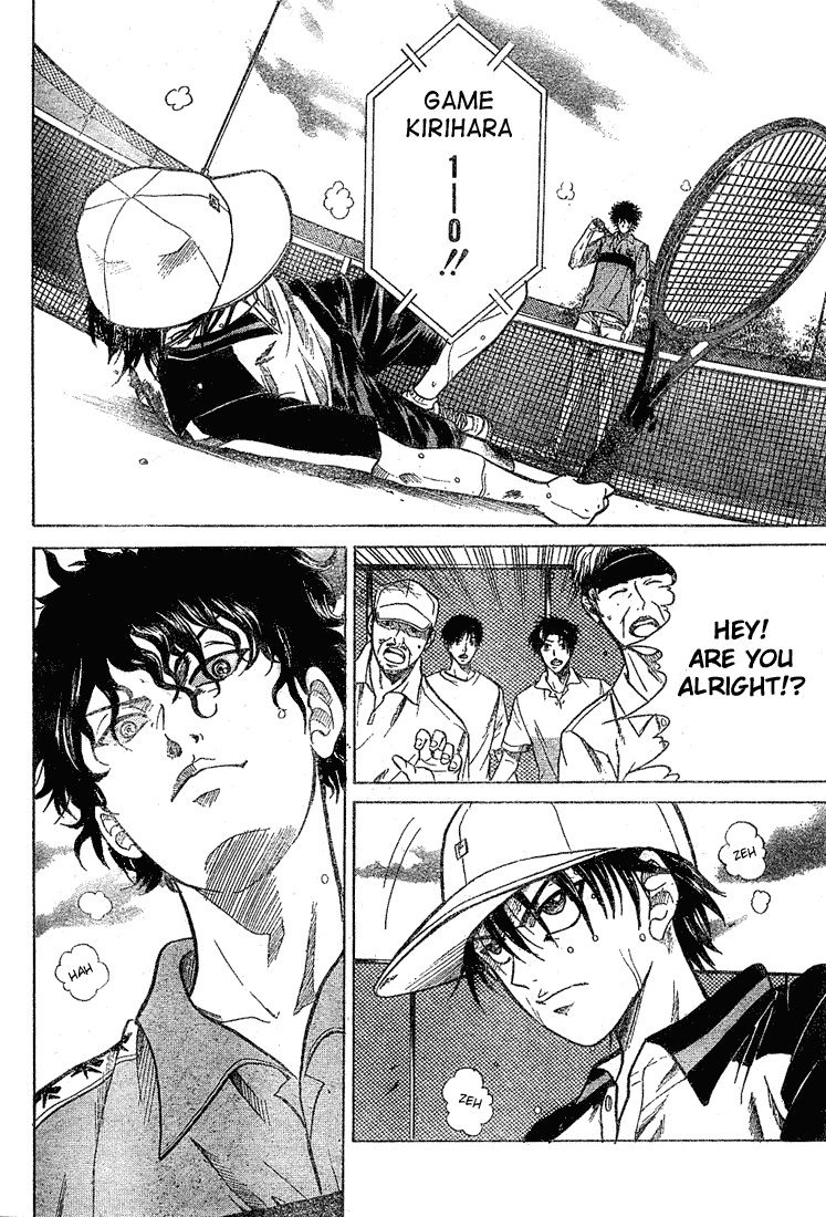 Prince of Tennis Chapter 189 page 3 - Chapter 189: Terrifying Knuckle Serve