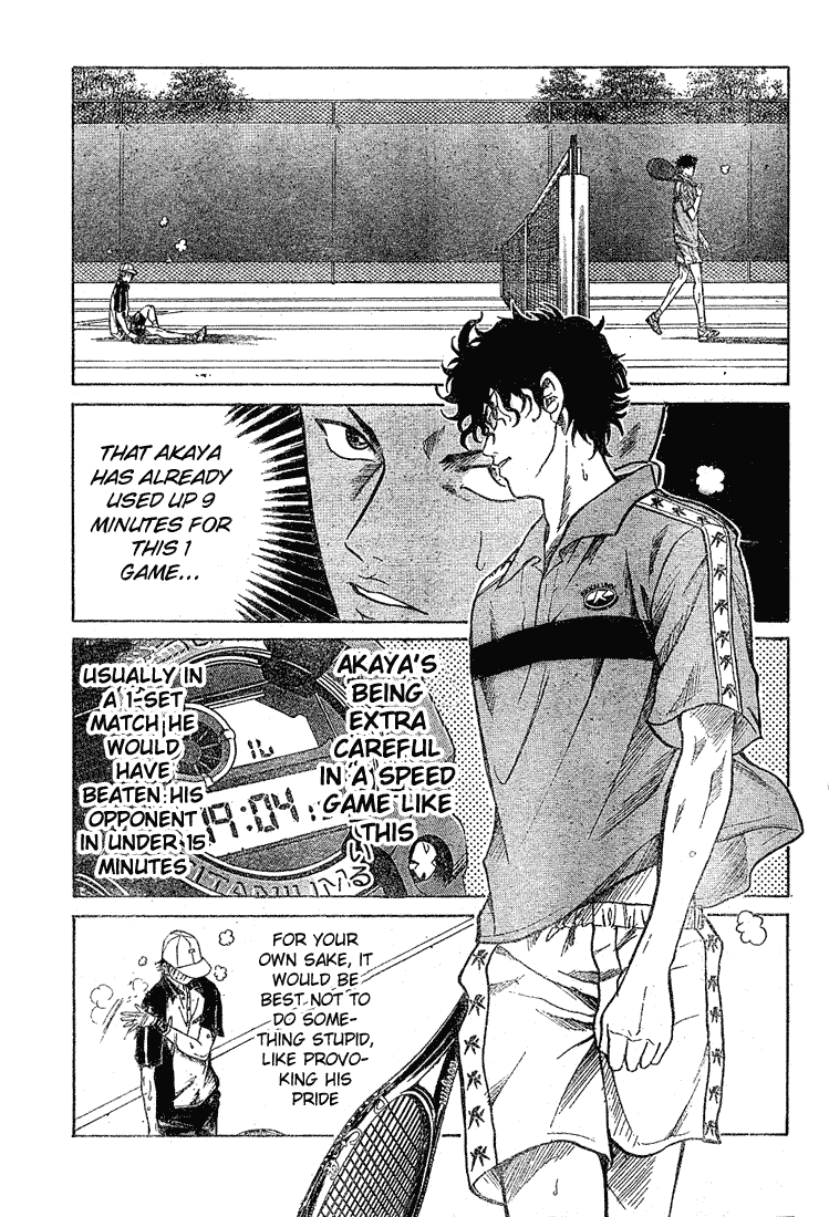 Prince of Tennis Chapter 189 page 4 - Chapter 189: Terrifying Knuckle Serve