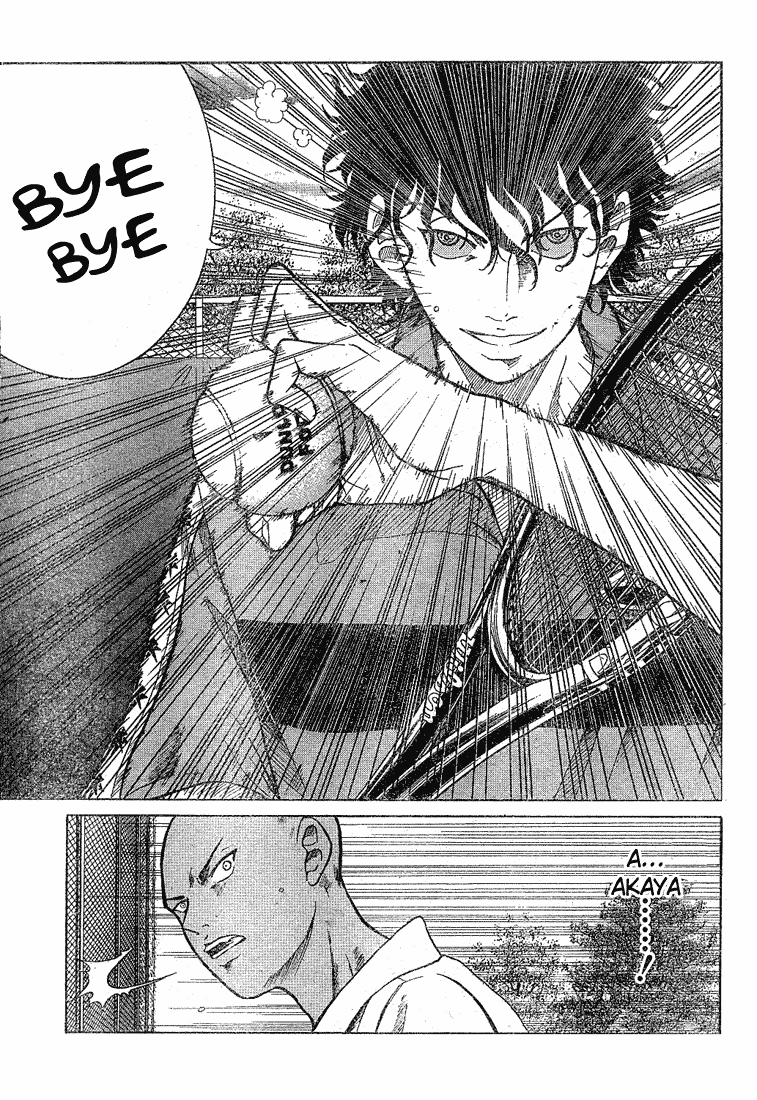 Prince of Tennis Chapter 189 page 6 - Chapter 189: Terrifying Knuckle Serve