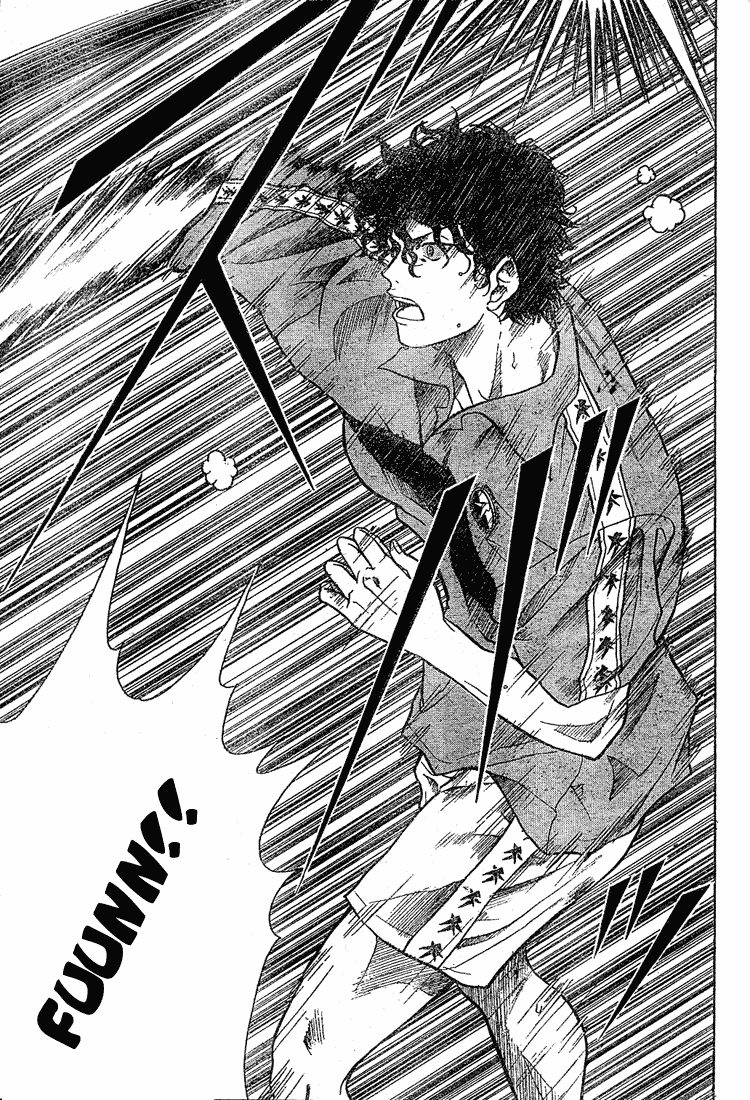 Prince of Tennis Chapter 189 page 8 - Chapter 189: Terrifying Knuckle Serve