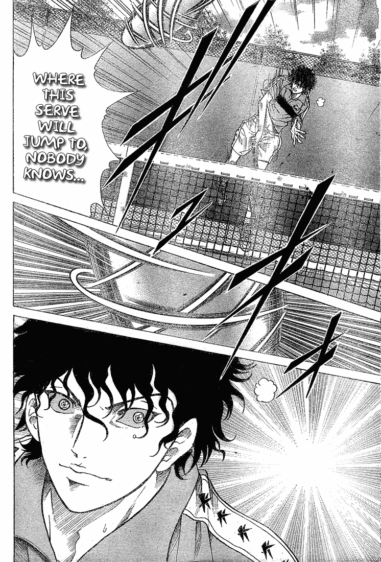 Prince of Tennis Chapter 189 page 9 - Chapter 189: Terrifying Knuckle Serve