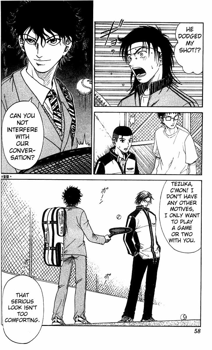 Prince of Tennis Chapter 19 page 10 - Chapter 19: Kirihara Akaya!!