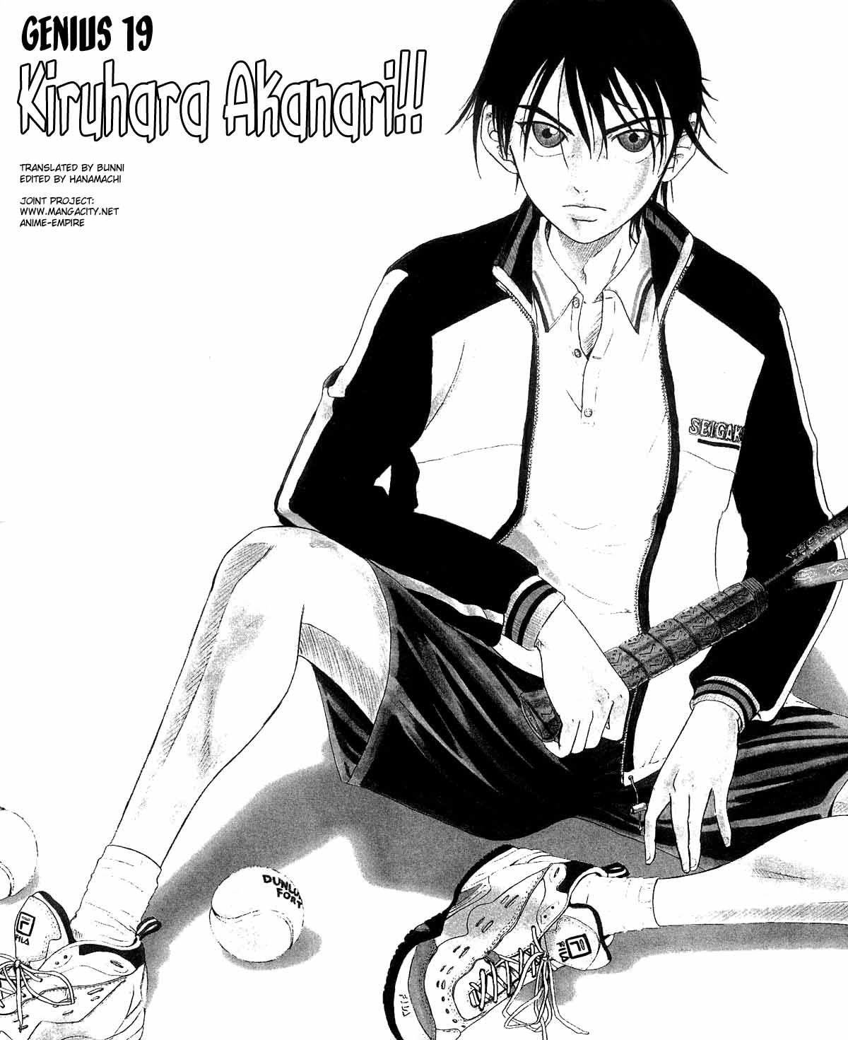 Prince of Tennis Chapter 19 page 2 - Chapter 19: Kirihara Akaya!!