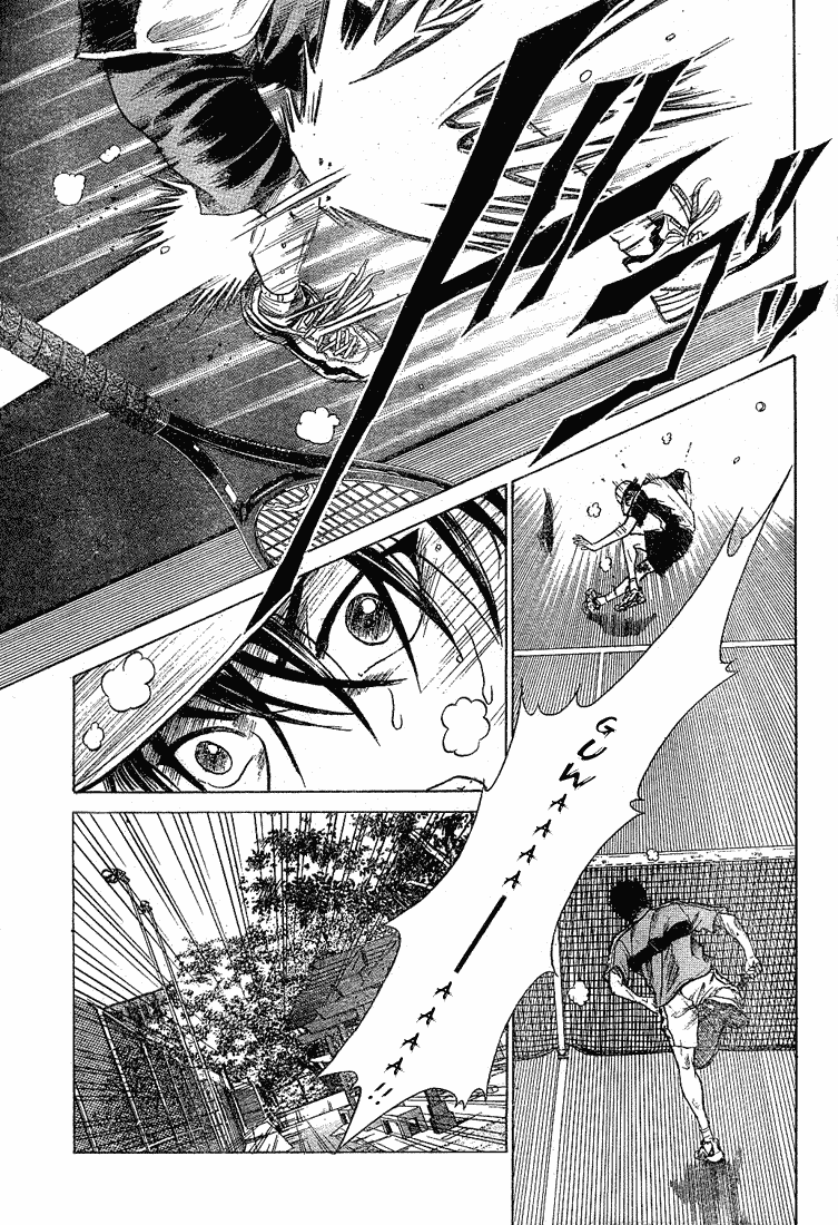 Prince of Tennis Chapter 190 page 1 - Chapter 190: Merciless Attacks