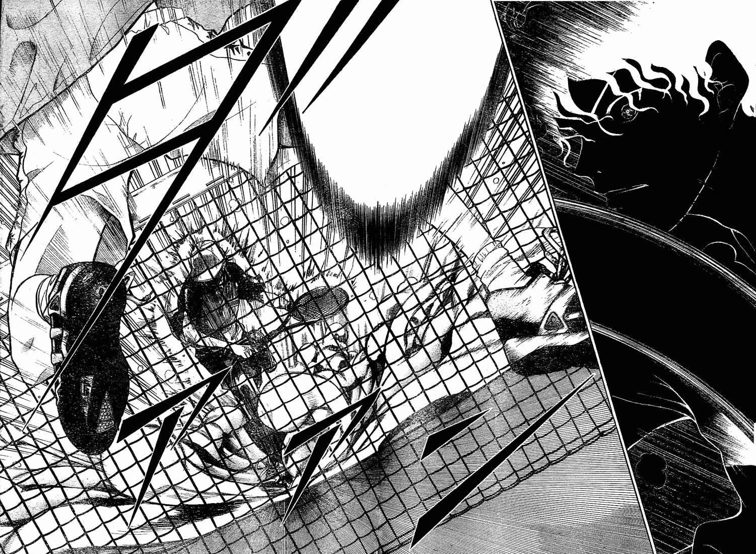Prince of Tennis Chapter 190 page 13 - Chapter 190: Merciless Attacks