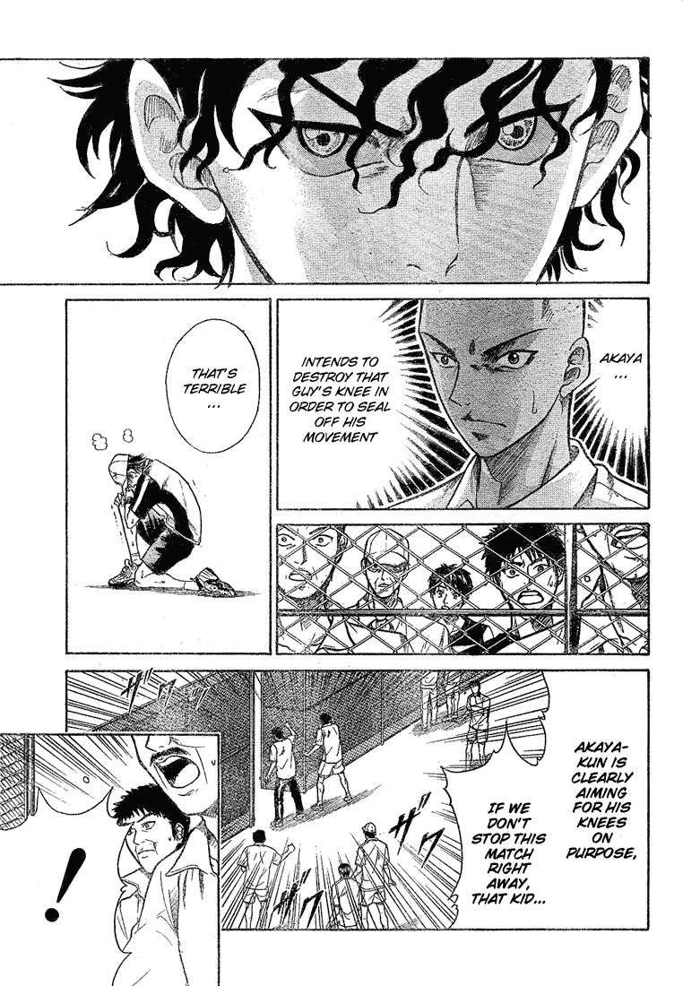 Prince of Tennis Chapter 190 page 3 - Chapter 190: Merciless Attacks