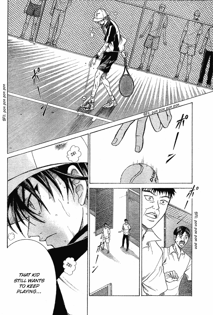 Prince of Tennis Chapter 190 page 4 - Chapter 190: Merciless Attacks