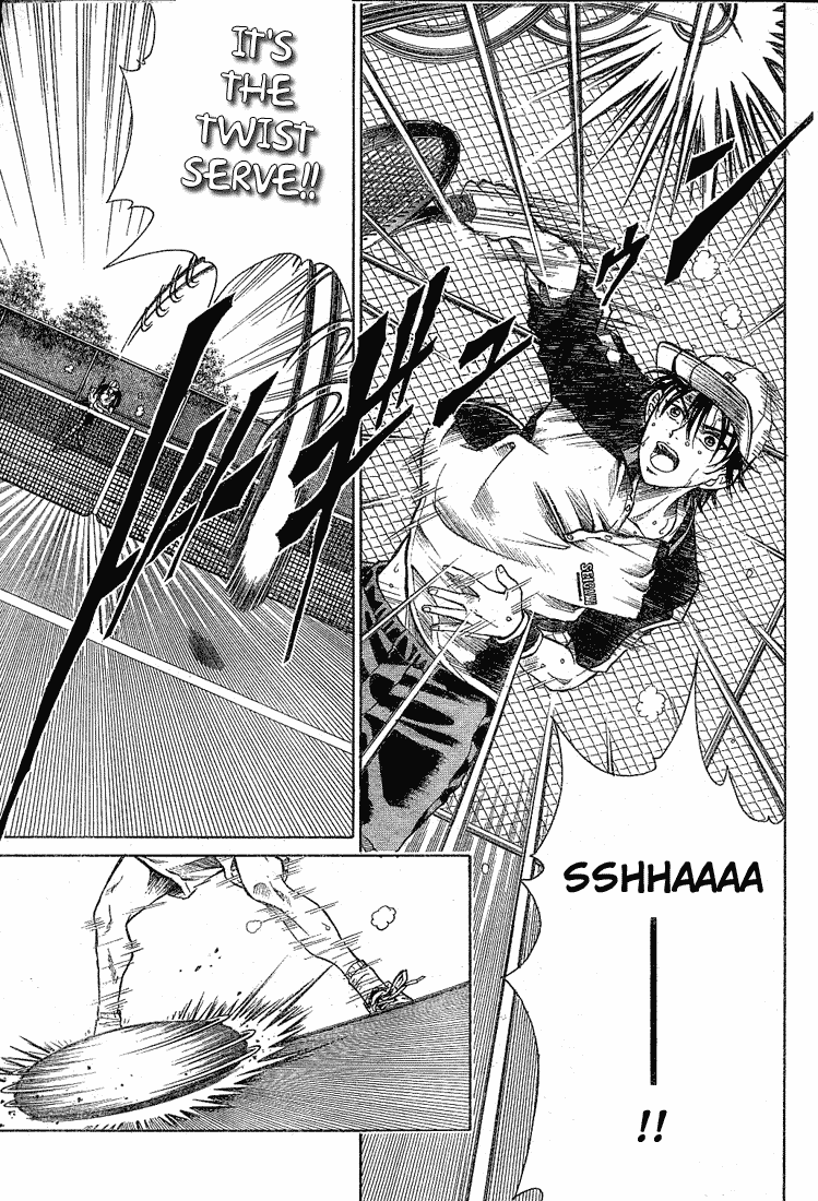 Prince of Tennis Chapter 190 page 5 - Chapter 190: Merciless Attacks
