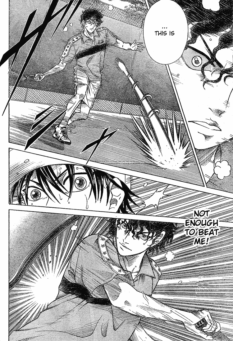 Prince of Tennis Chapter 190 page 6 - Chapter 190: Merciless Attacks