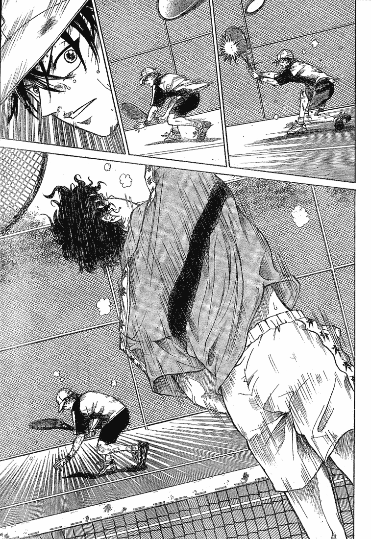 Prince of Tennis Chapter 190 page 7 - Chapter 190: Merciless Attacks