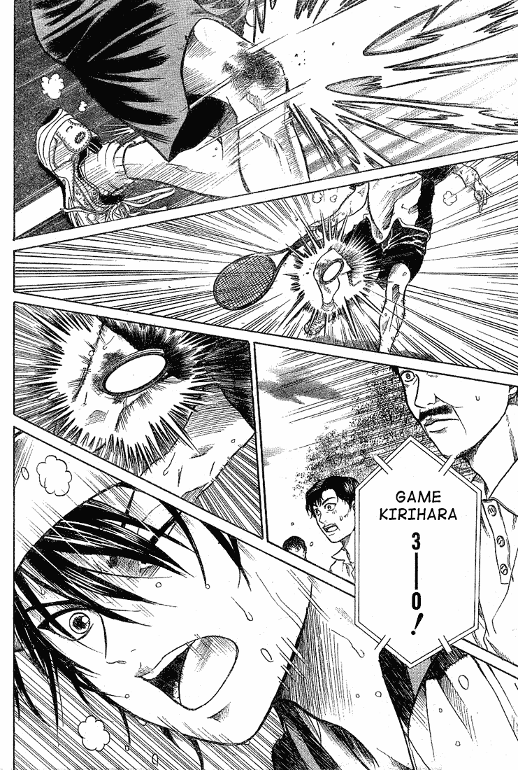 Prince of Tennis Chapter 190 page 8 - Chapter 190: Merciless Attacks