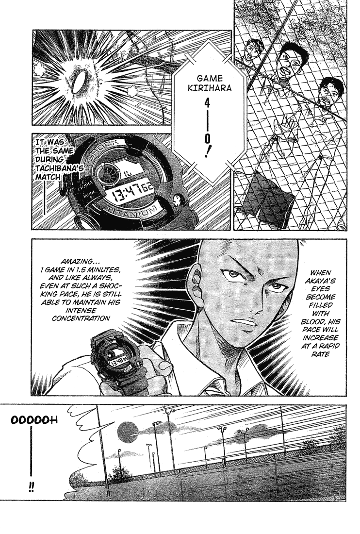 Prince of Tennis Chapter 190 page 9 - Chapter 190: Merciless Attacks