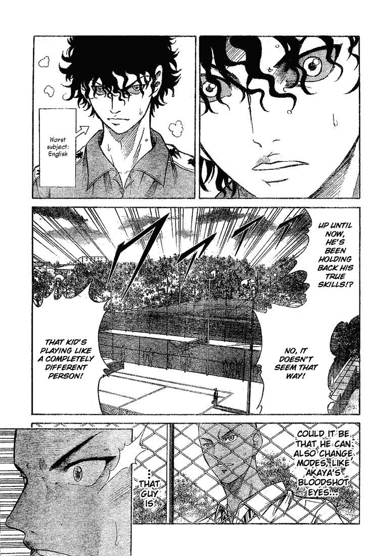 Prince of Tennis Chapter 191 page 10 - Chapter 191: Ryoma Awakens