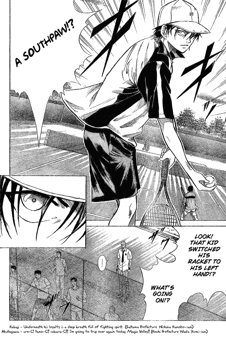 Prince of Tennis Chapter 191 page 11 - Chapter 191: Ryoma Awakens