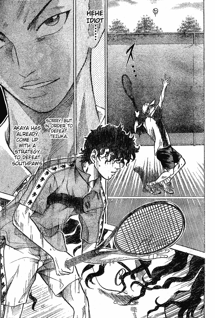 Prince of Tennis Chapter 191 page 12 - Chapter 191: Ryoma Awakens