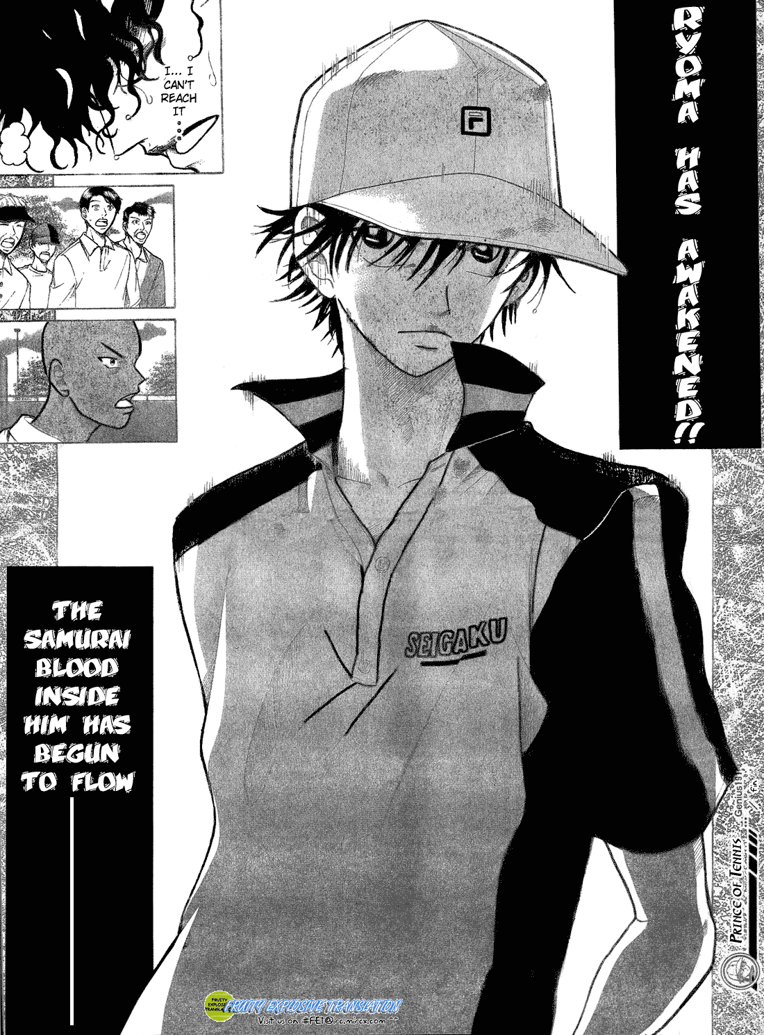 Prince of Tennis Chapter 191 page 16 - Chapter 191: Ryoma Awakens