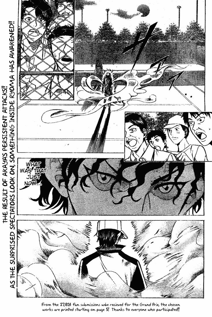Prince of Tennis Chapter 191 page 2 - Chapter 191: Ryoma Awakens