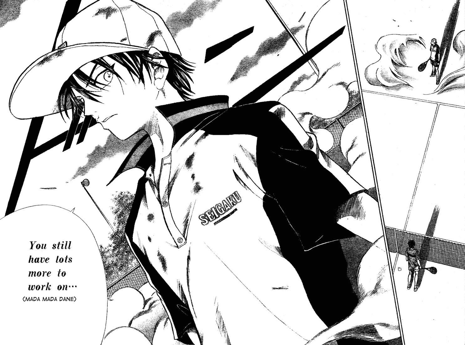Prince of Tennis Chapter 191 page 3 - Chapter 191: Ryoma Awakens