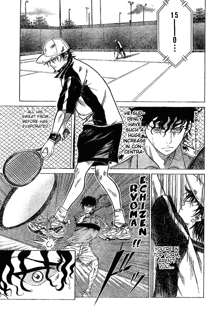 Prince of Tennis Chapter 191 page 5 - Chapter 191: Ryoma Awakens