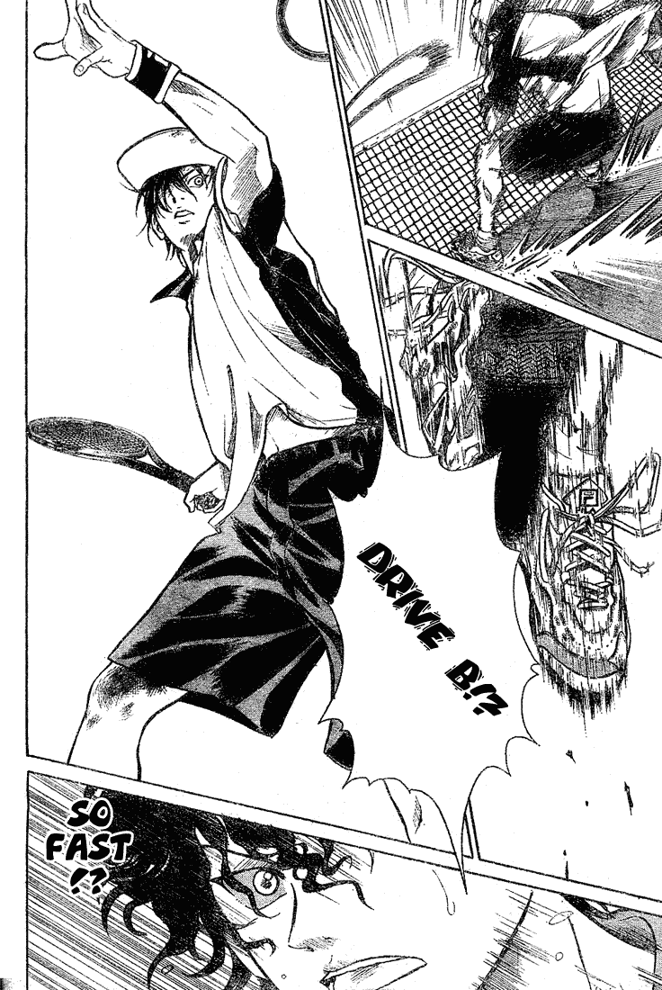 Prince of Tennis Chapter 191 page 6 - Chapter 191: Ryoma Awakens