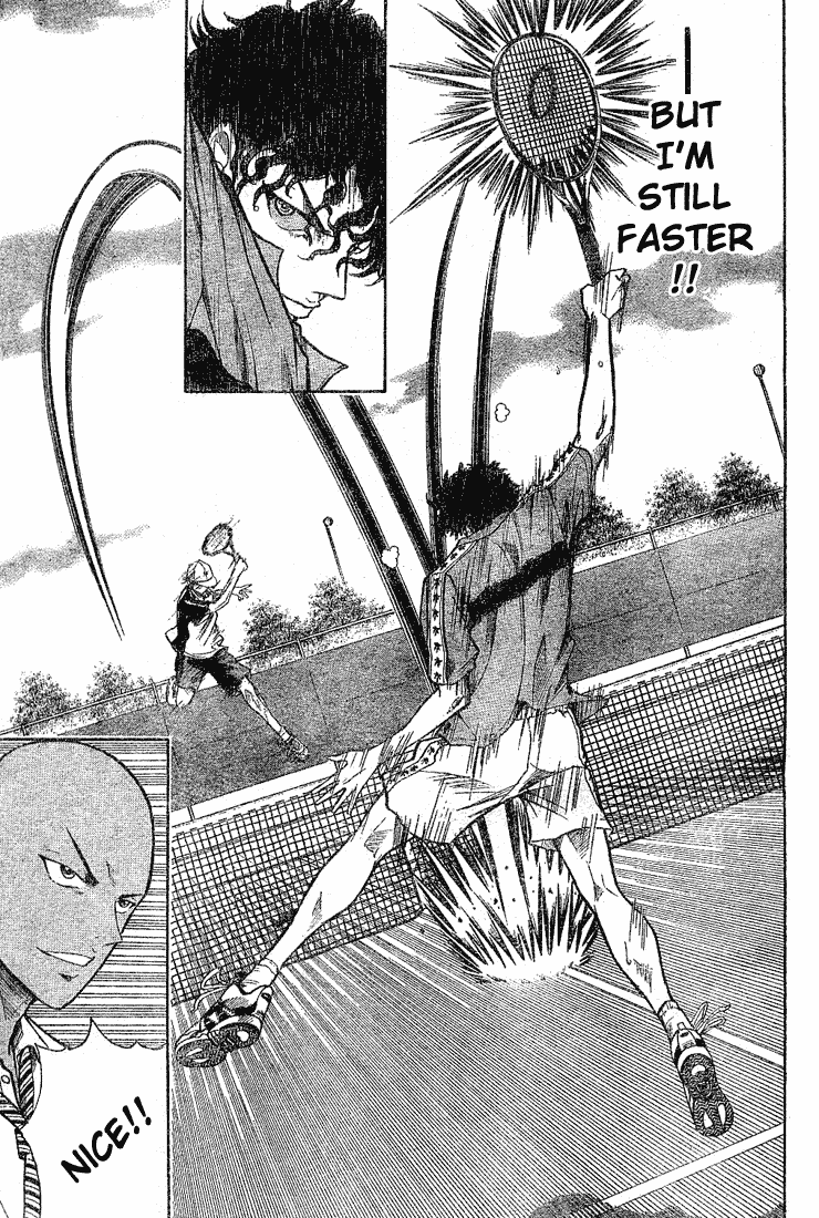 Prince of Tennis Chapter 191 page 7 - Chapter 191: Ryoma Awakens