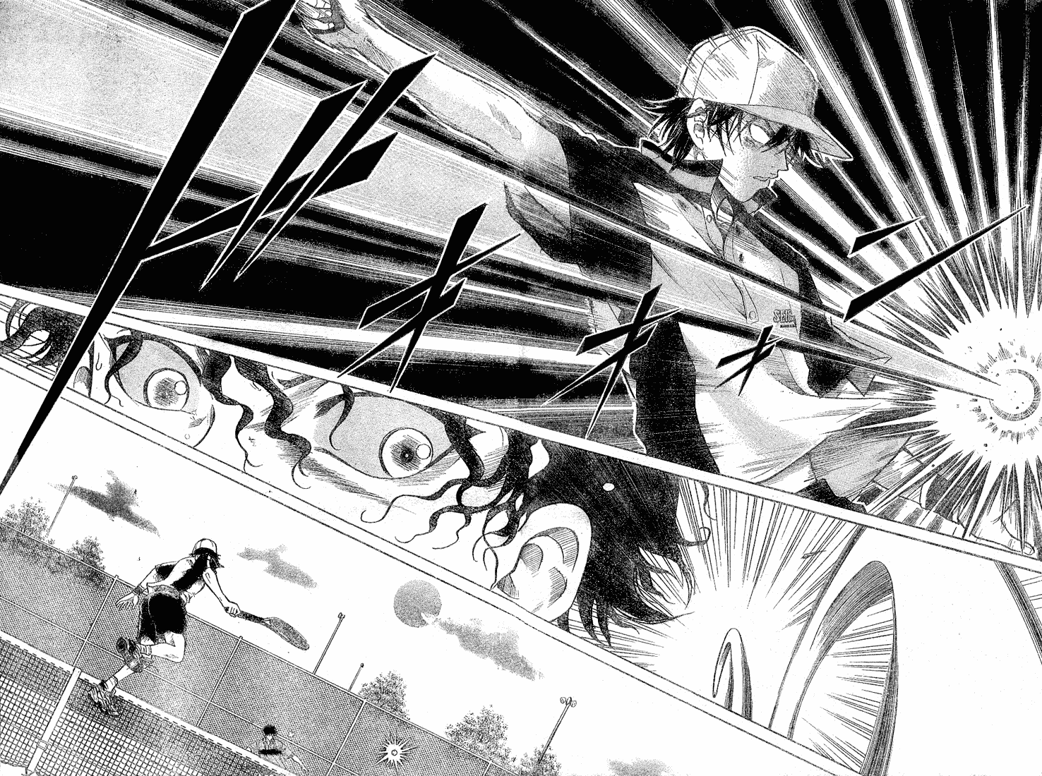Prince of Tennis Chapter 191 page 8 - Chapter 191: Ryoma Awakens