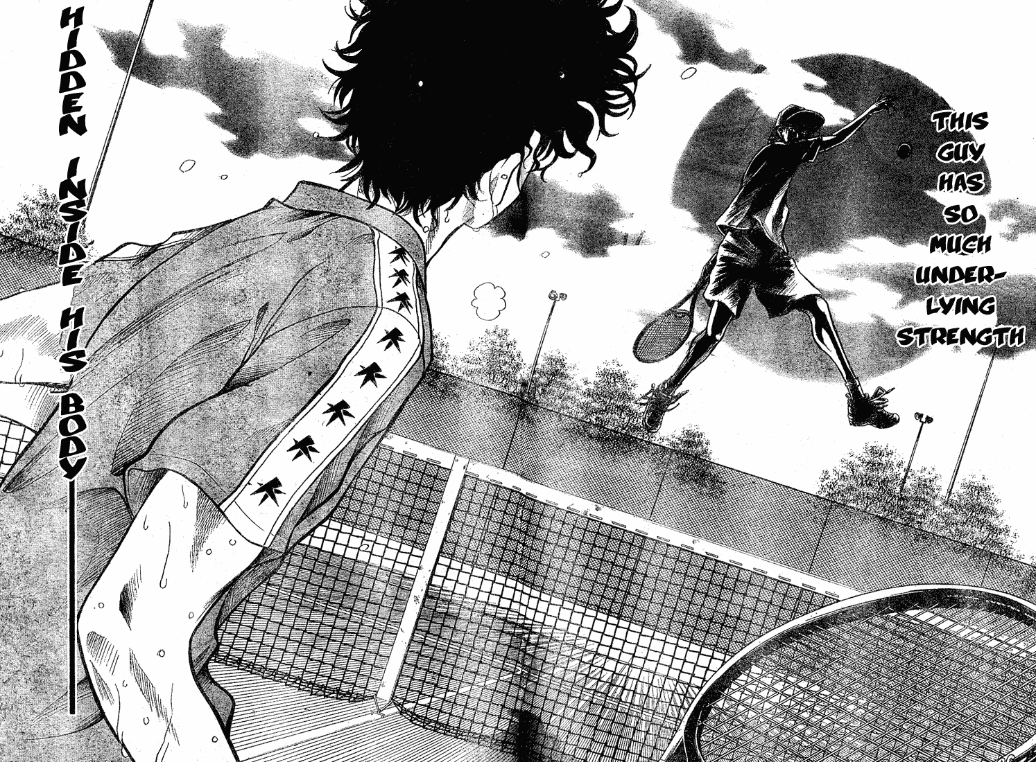 Prince of Tennis Chapter 192 page 10 - Chapter 192: Proof Awakening