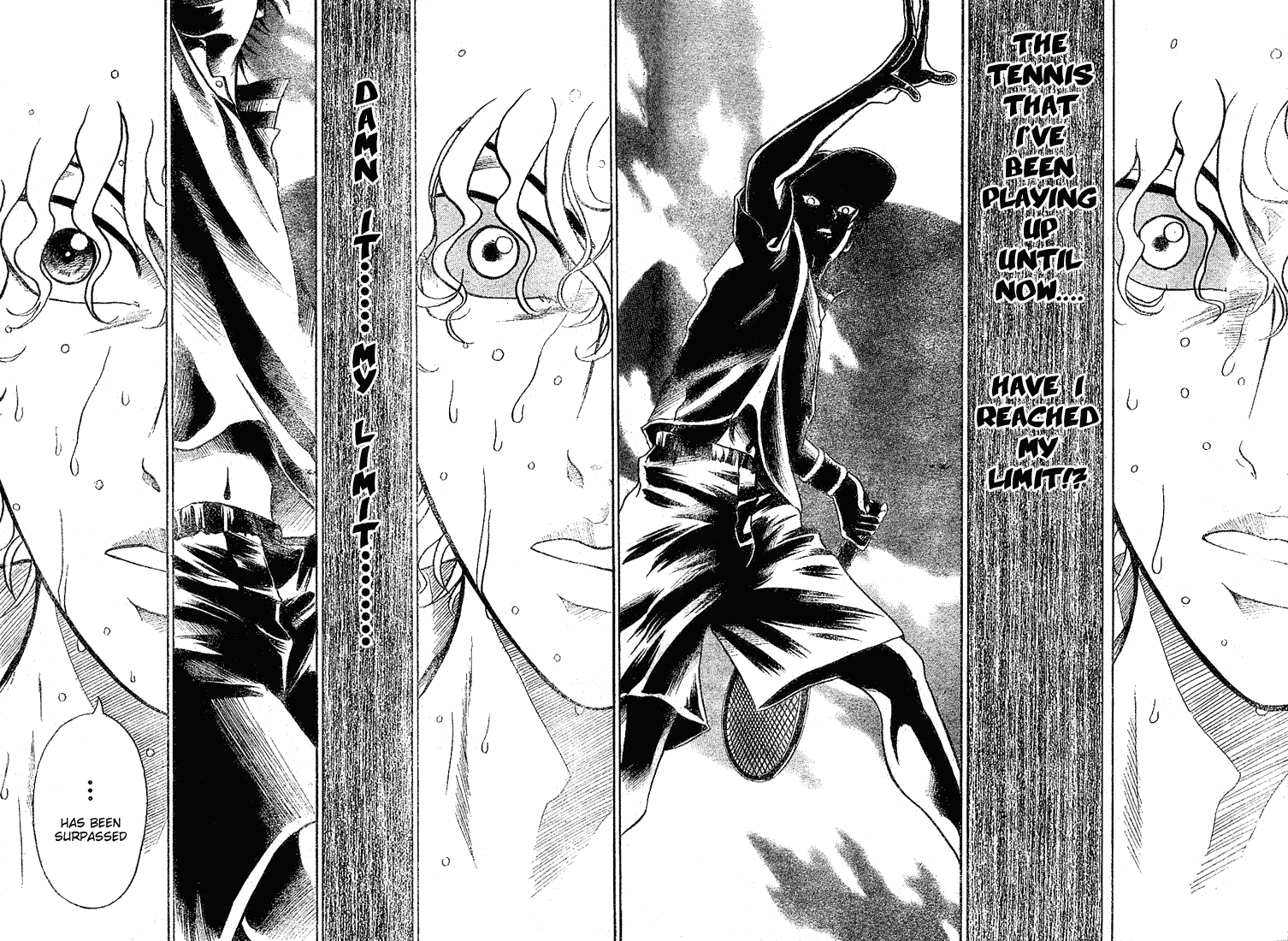 Prince of Tennis Chapter 192 page 11 - Chapter 192: Proof Awakening