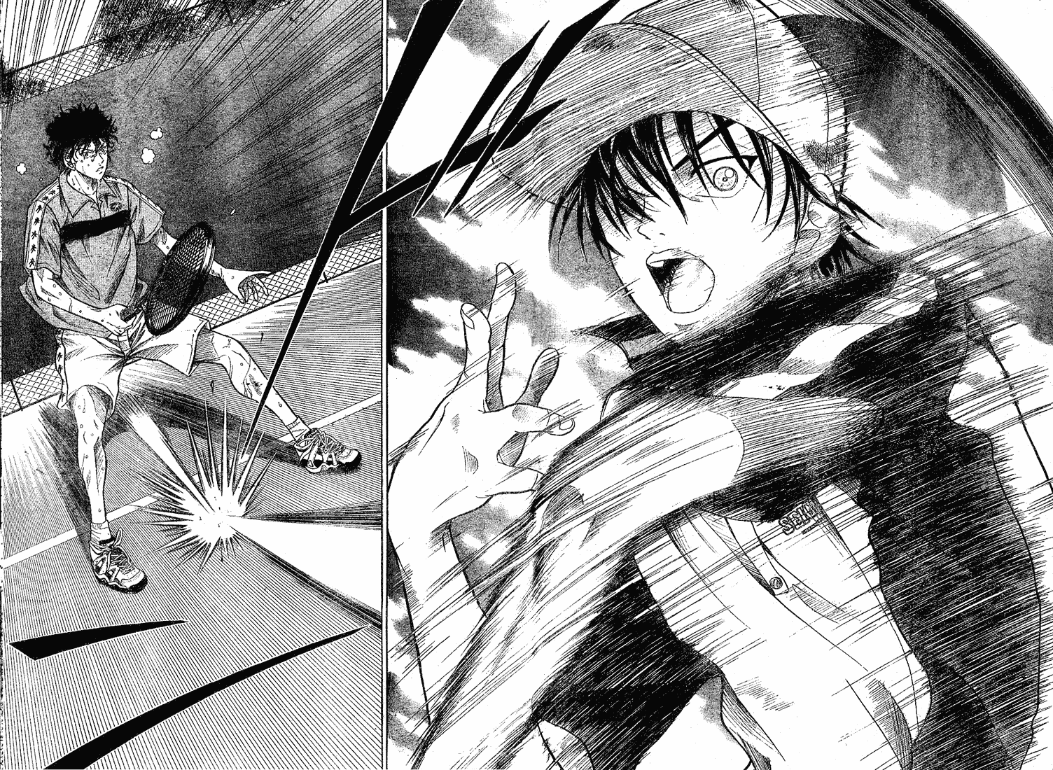 Prince of Tennis Chapter 192 page 12 - Chapter 192: Proof Awakening