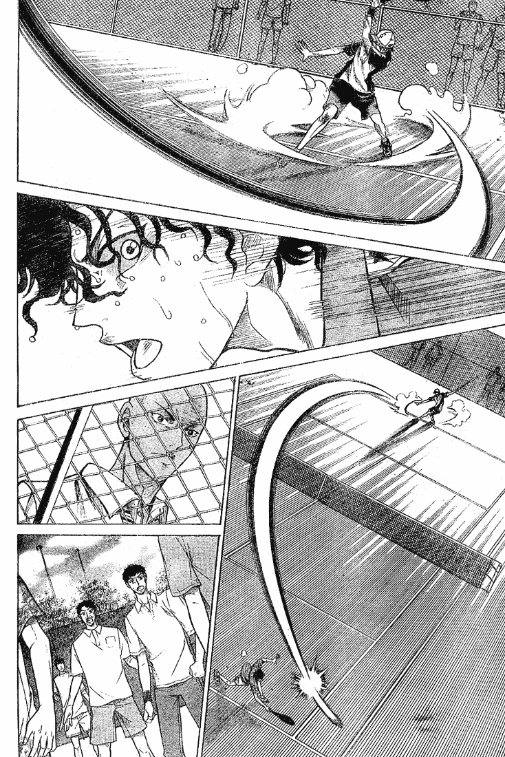 Prince of Tennis Chapter 192 page 4 - Chapter 192: Proof Awakening
