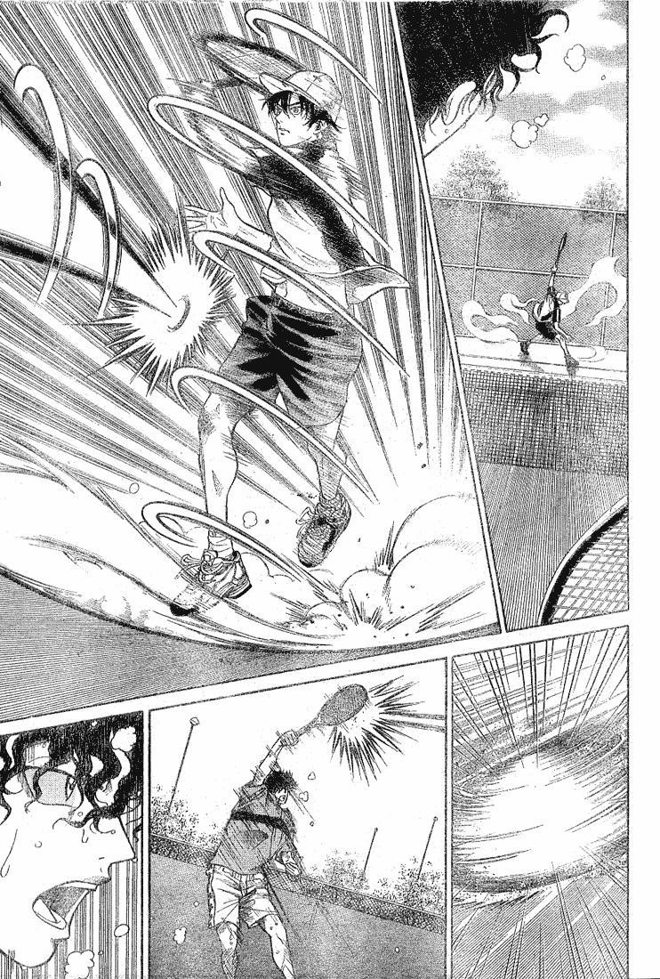 Prince of Tennis Chapter 192 page 5 - Chapter 192: Proof Awakening