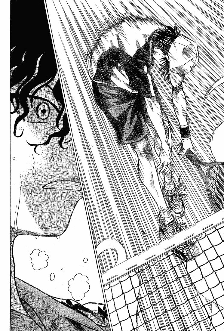 Prince of Tennis Chapter 192 page 6 - Chapter 192: Proof Awakening