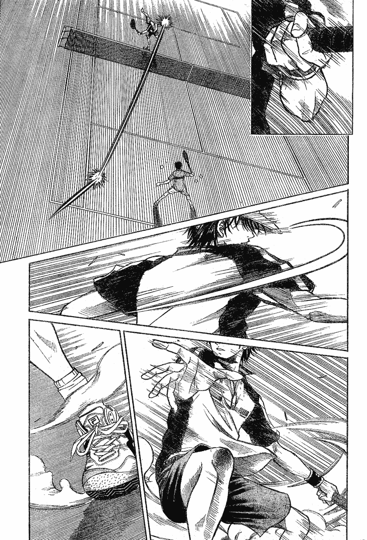 Prince of Tennis Chapter 192 page 7 - Chapter 192: Proof Awakening