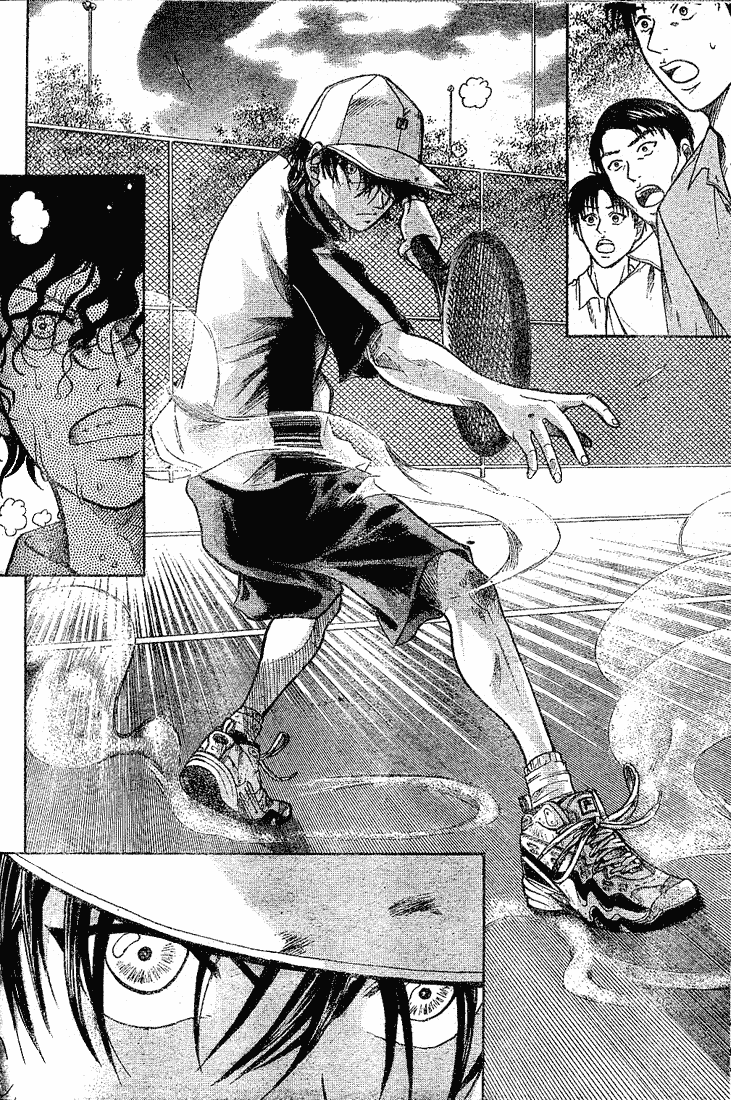 Prince of Tennis Chapter 192 page 8 - Chapter 192: Proof Awakening