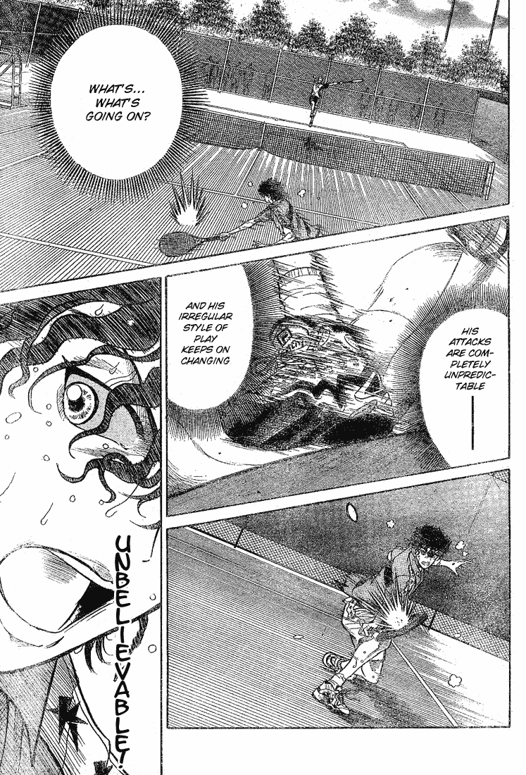 Prince of Tennis Chapter 192 page 9 - Chapter 192: Proof Awakening