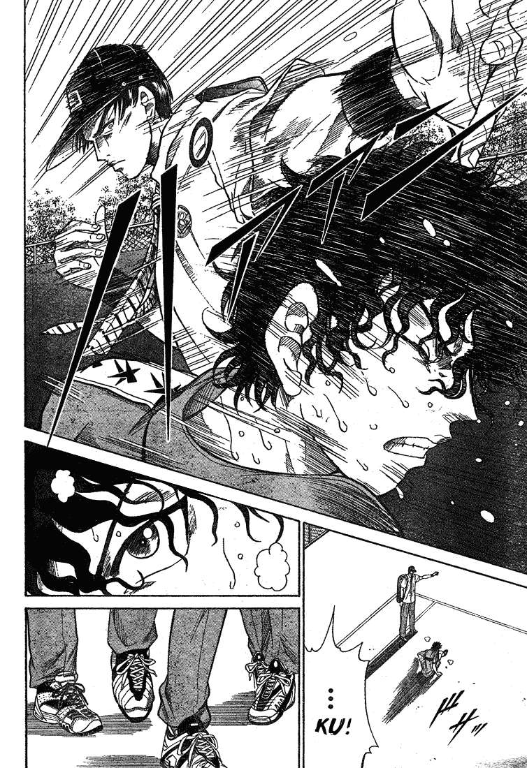 Prince of Tennis Chapter 193 page 10 - Chapter 193: The Law Of Rikkai Dai Fuzoku