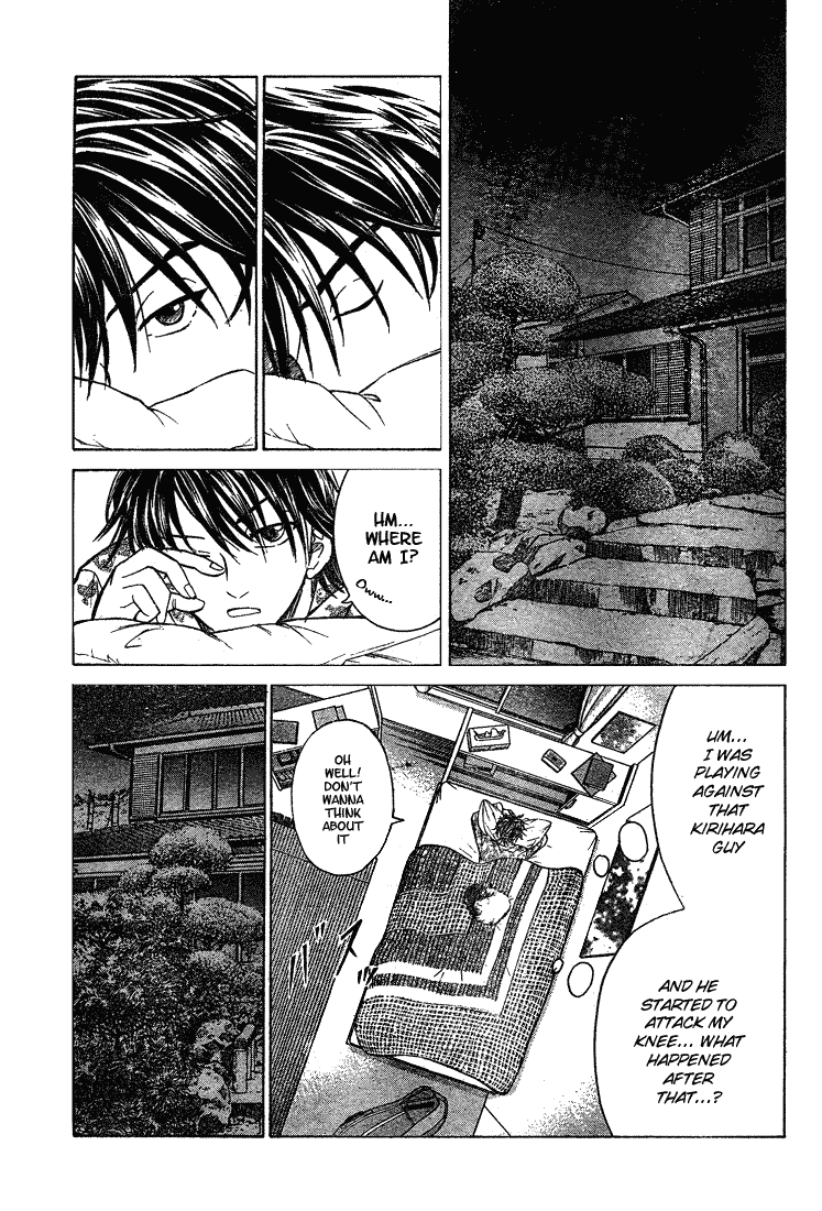 Prince of Tennis Chapter 193 page 13 - Chapter 193: The Law Of Rikkai Dai Fuzoku