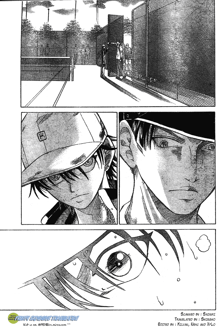 Prince of Tennis Chapter 193 page 3 - Chapter 193: The Law Of Rikkai Dai Fuzoku