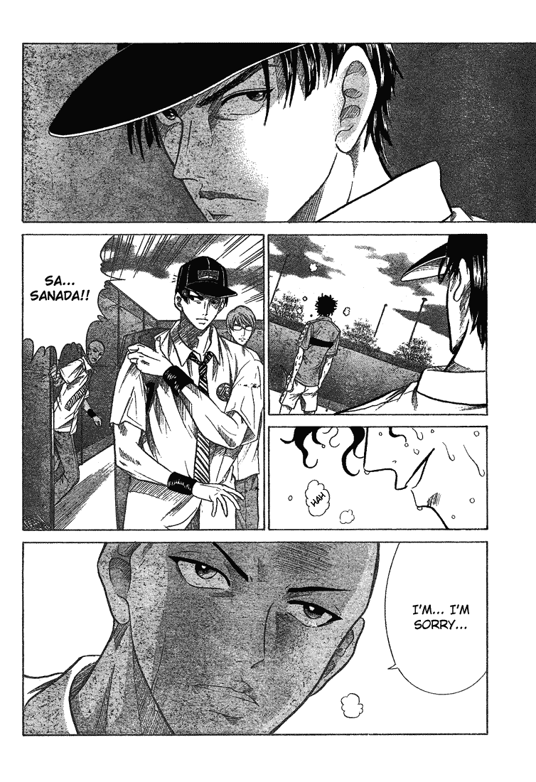 Prince of Tennis Chapter 193 page 6 - Chapter 193: The Law Of Rikkai Dai Fuzoku