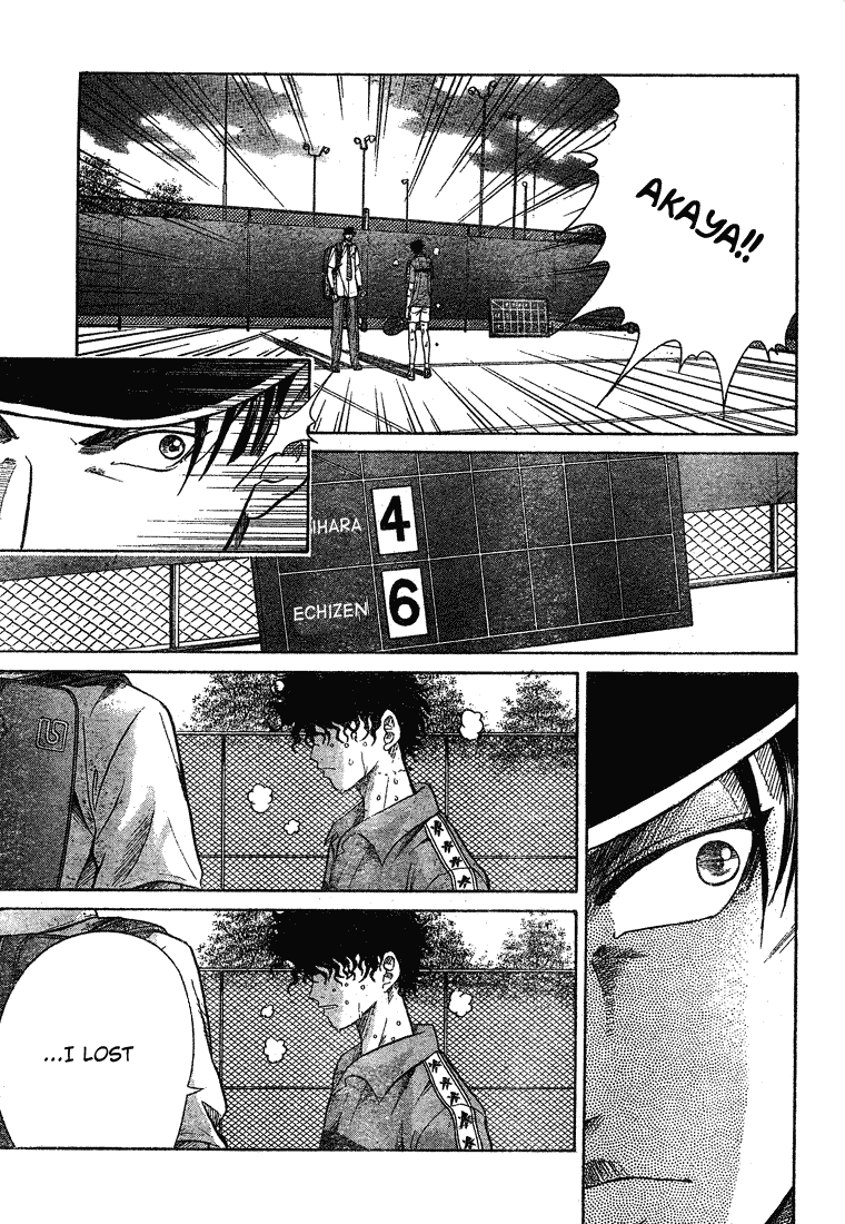 Prince of Tennis Chapter 193 page 9 - Chapter 193: The Law Of Rikkai Dai Fuzoku