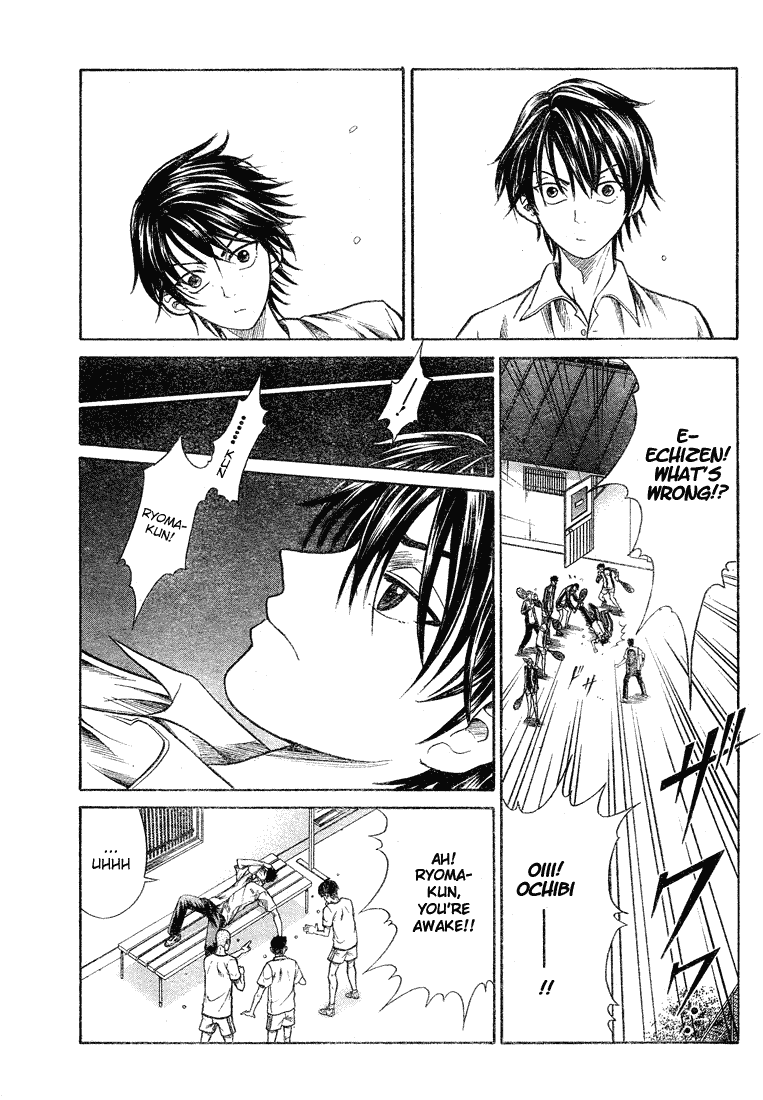 Prince of Tennis Chapter 194 page 11 - Chapter 194: The Terror Of Red Eyes